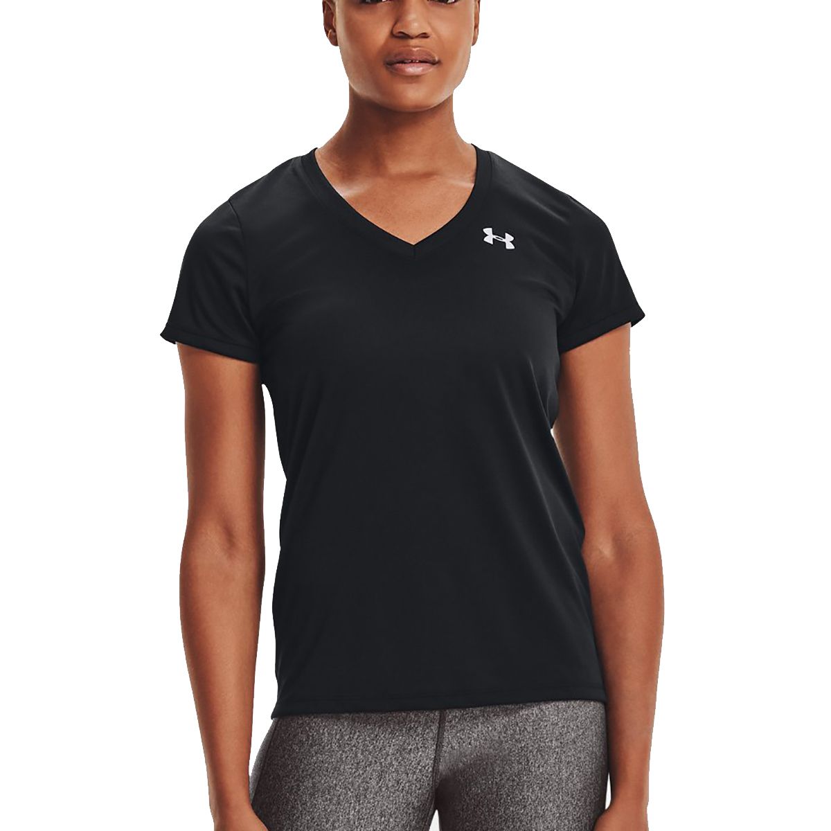 Under Armour V-Neck Women's Short Sleeve Shirt 1255839-002